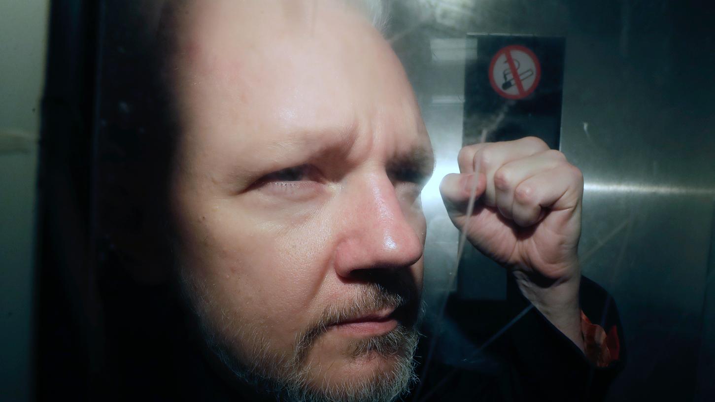 Der Gründer der Enthüllungsplattform Wikileaks, Julian Assange, hofft auf eine Freilassung unter Kautionsauflagen wegen der Coronavirus-Pandemie.