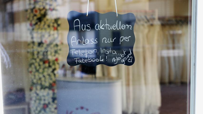 Corona Lockdown Um Forchheim Warum Manche Geschafte Geoffnet Sind Forchheim Nordbayern De