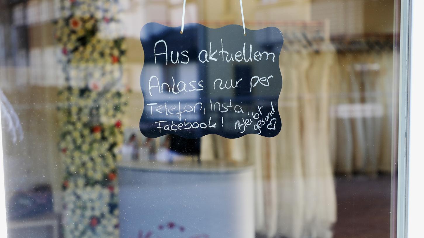 Der Brautmodeladen "Mein und Fein Brautmomente" in Forchheim hat geschlossen. 