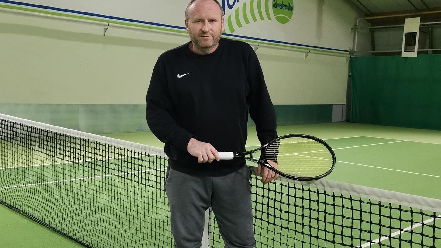 19 Jahre führt Stefan Pröll das Tennis Center Schwadermühle