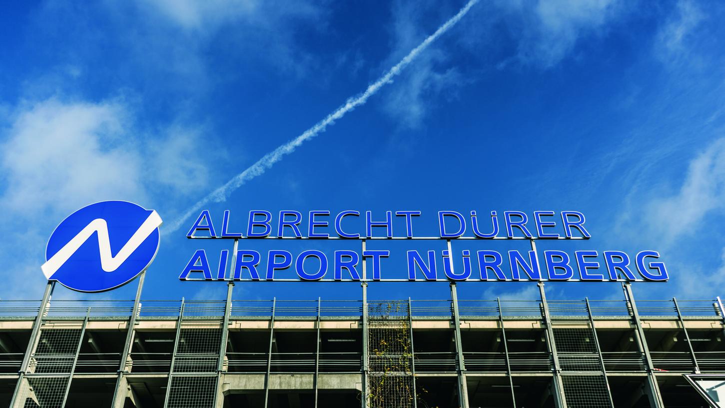 Mit dem Nürnberger Flughafen geht es wieder aufwärts.