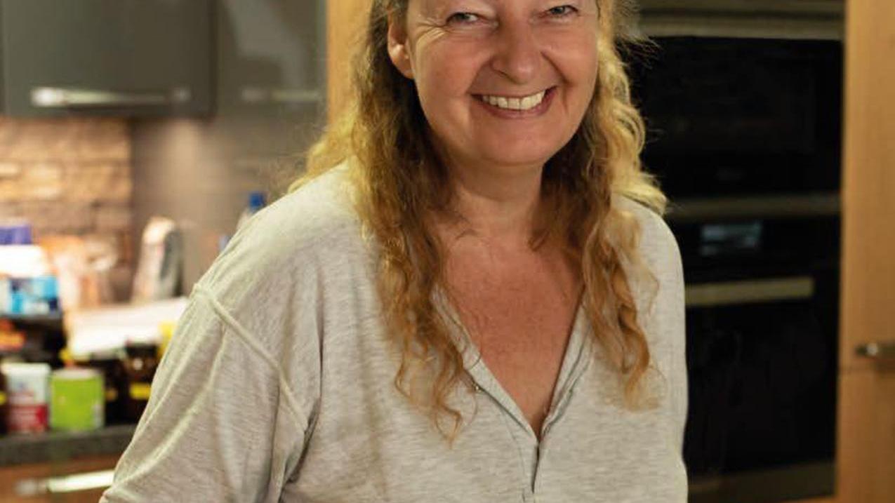 Mit ihrem Kochbuch will Susanne Panhans Menschen helfen, die wie sie an Unverträglichkeiten leiden.