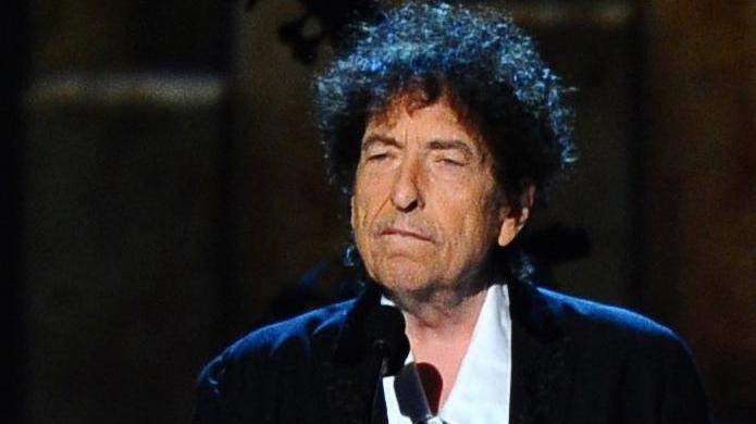 Bob Dylan (hier im Jahr 2016) hat sich nach langer Pause mal wieder mit einem Song zu Wort gemeldet.