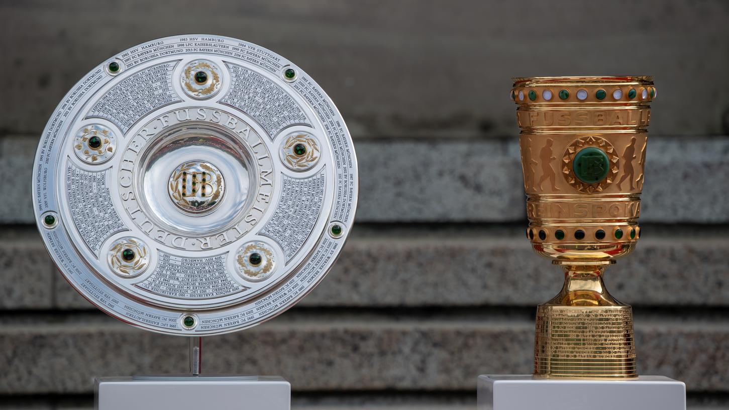 In der Bundesliga ruht wegen der Coronavirus-Pandemie bereits der Ball - und nun auch im DFB-Pokal.