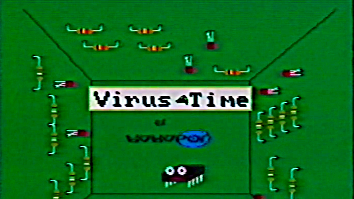 "Virustime", ein von Nürnberger Jugendlichen im Jahr 1990 gedrehter Film, kündigt für das Jahr 2020 einen "schrecklichen Virus" an.