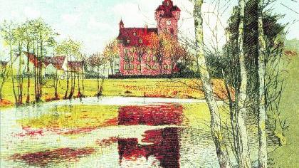 Ein «stainhaus ze Lauffenholtz in dem weyer» Ein «stainhaus ze Lauffenholtz in dem weyer»