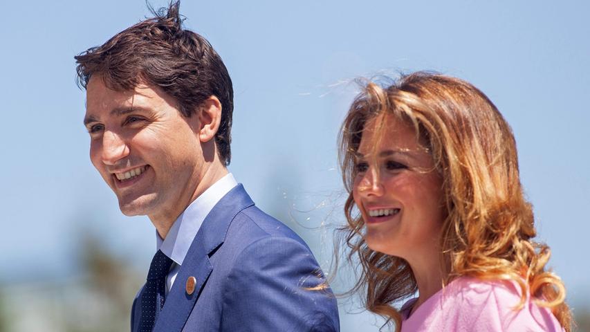 Die 44-jährige Ehefrau von Kanadas Regierungschef Justin Trudeau wurde Mitte März ebenfalls positiv getestet. Auch ihr Mann musste sich daraufhin zwei Wochen in Quarantäne begeben.