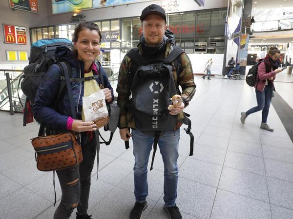 Isabella De Luca und Michael Körber waren in Panama. Ihr Rückflug wurde gestrichen, die Rückholaktion der Bundesregierung war für die beiden Fürther die Rettung.