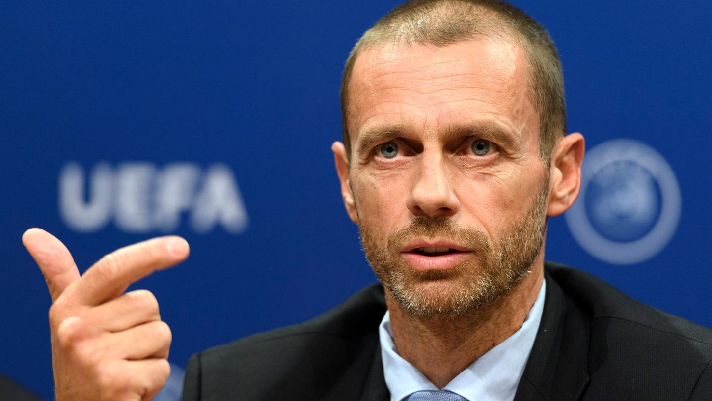 Uefa-Präsident Aleksander Ceferin hält eine Fortsetzung der Saison in den europäischen Ligen nach Juni für unwahrscheinlich.