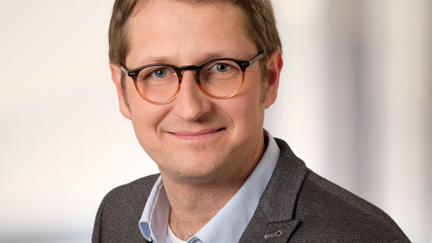 Steffen Lipfert wird neuer Bürgermeister von Pretzfeld.