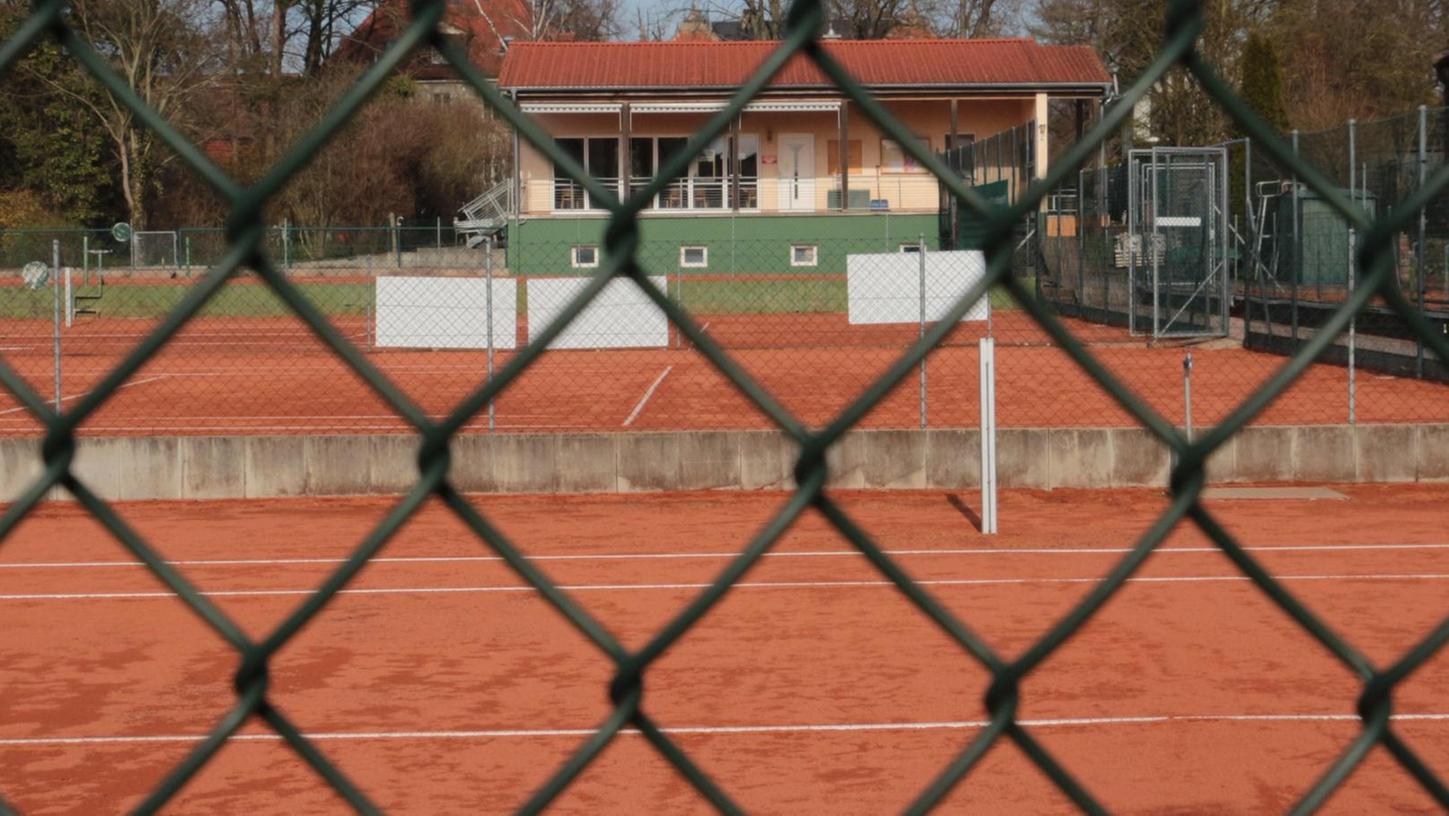 Die Tennis-Sommerrunde startet in Weißenburg später