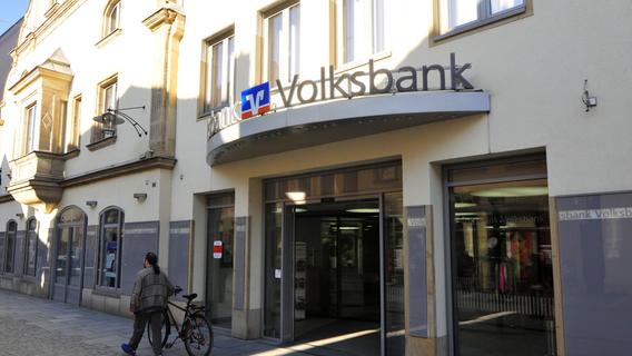 "Es zeigt, dass die Menschen nervös sind", sagt Gregor Scheller, Vorstandsvorsitzender der VR Bank Bamberg-Forchheim eG.