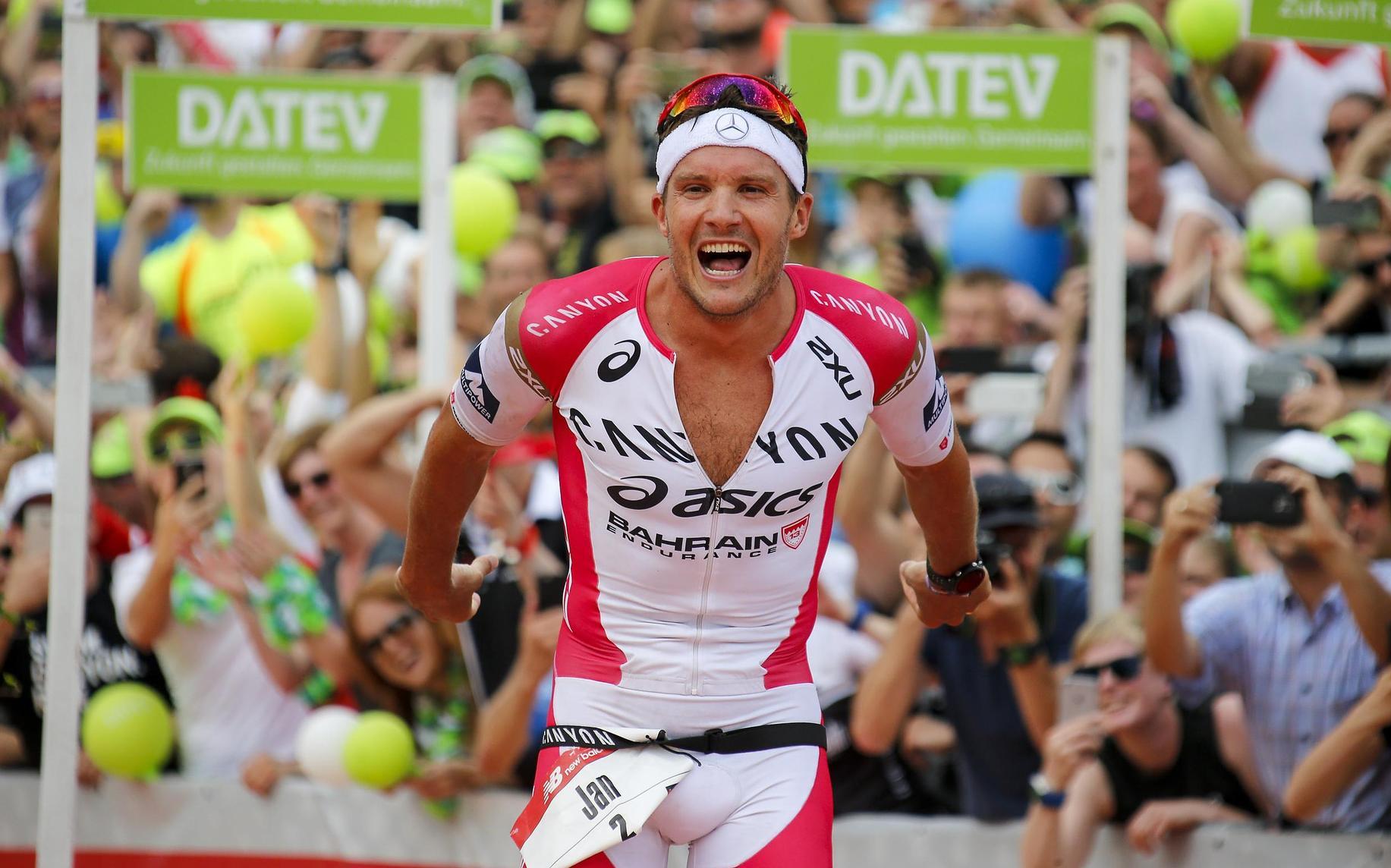 Gassi Gehen Statt Trainieren So Verbringt Frodeno Die Corona Pause Sport Nordbayern De