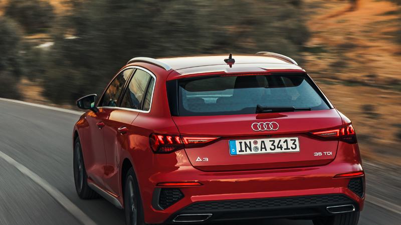 Neuer Audi A3 Sportback: Premium-Bruder des Golf