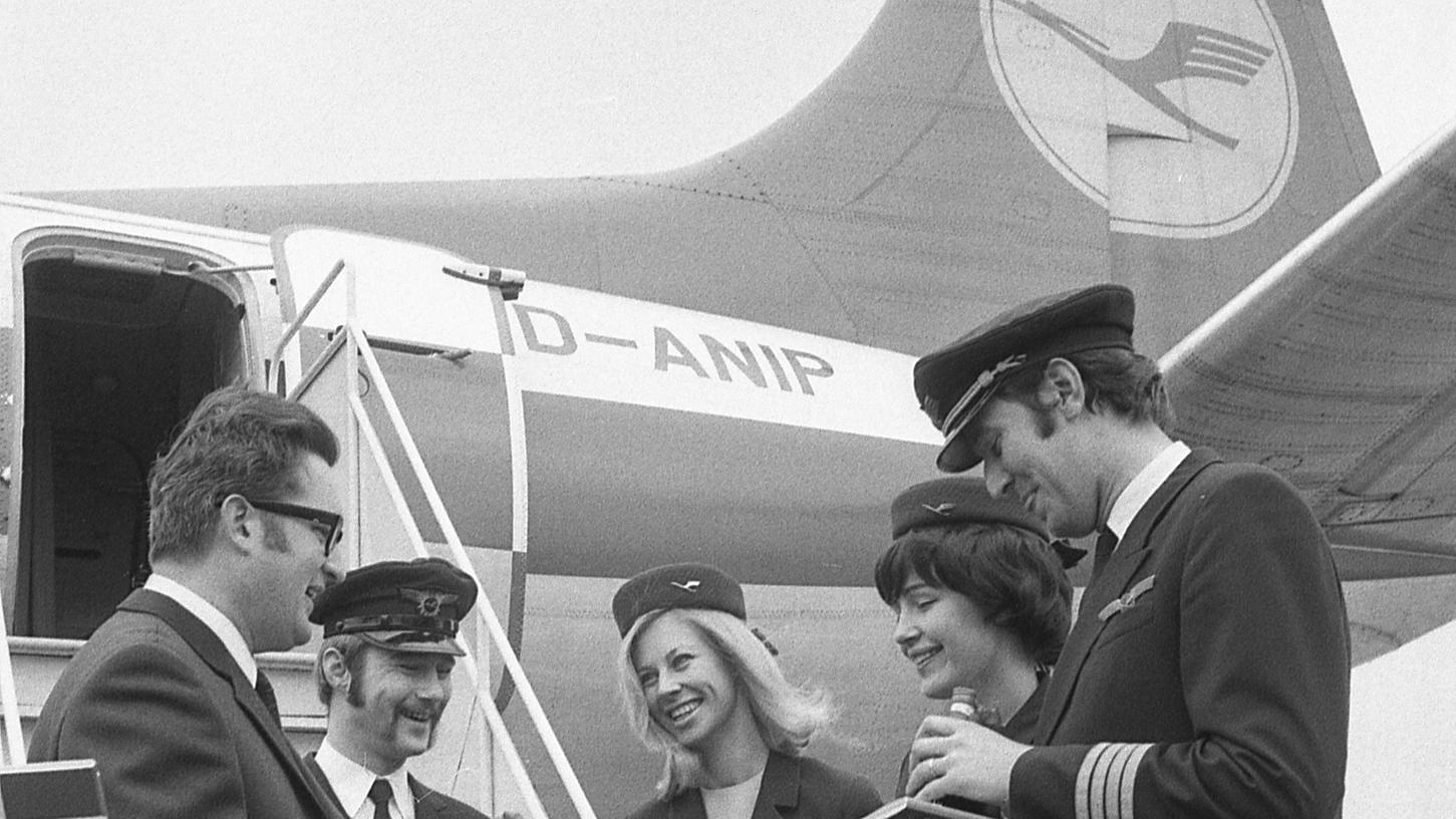 3. April 1970: Flug zum Vergnügen in St. Pauli