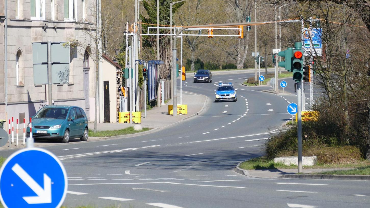 Umbau der Fürther Kapellenstraße:  Autofahrer müssen umdenken