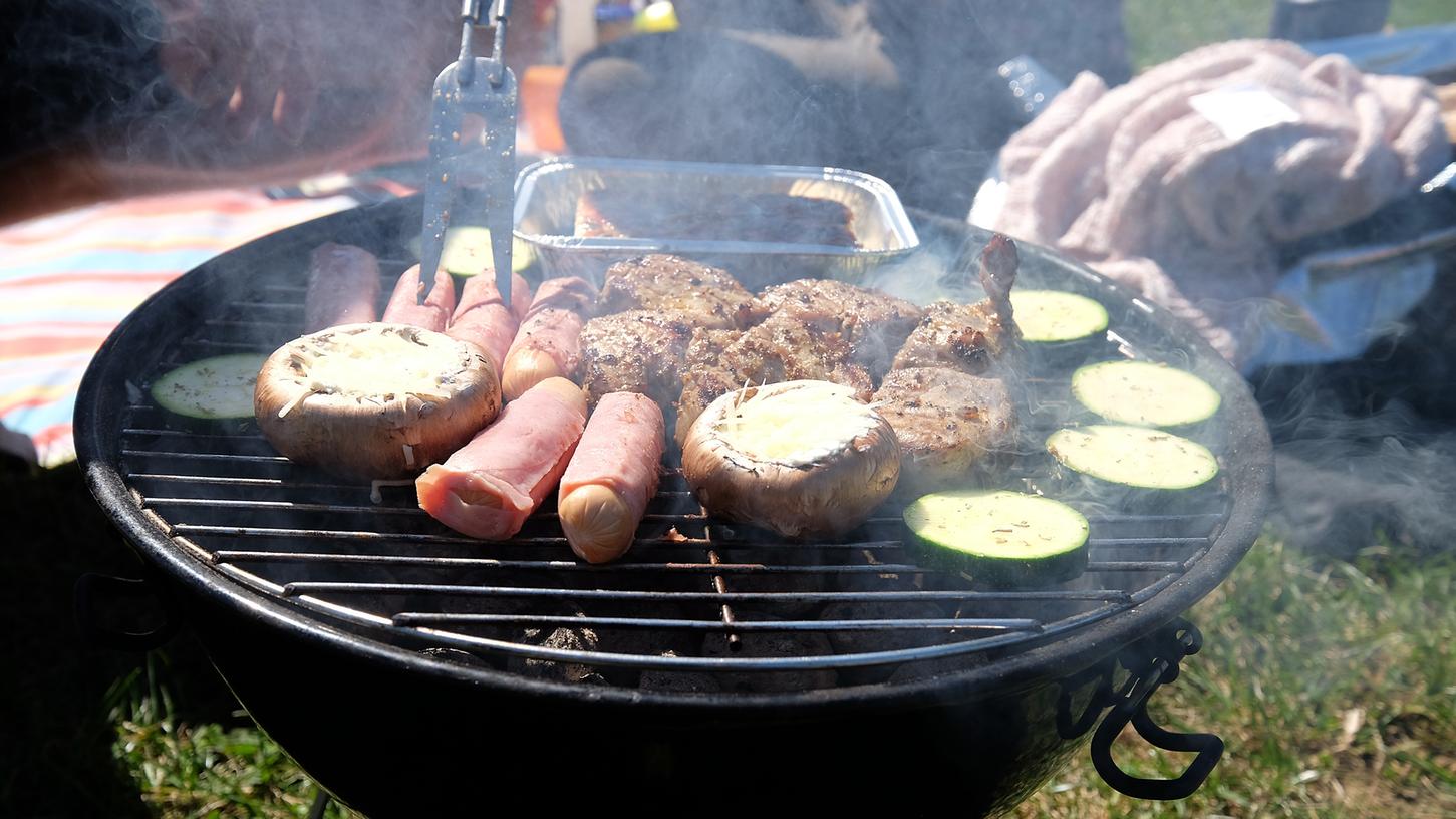 Das Grillen im eigenen Garten war in Bayern nie verboten.