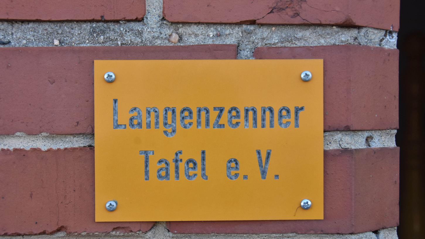 Die Langenzenner Tafel hilft weiterhin den Menschen