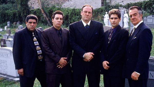 Der Italo-Amerikaner Tony Soprano (James Gandolfini) hat mit seinen beiden Familien alle Hände voll zu tun. Mit seiner Highschool-Liebe Carmela (Edie Falco) führt er eine angespannte Ehe und hat es auch mit seinen beiden Kindern, Meadow (Jamie-Lynn Sigler) und dem schwierigen Nichtsnutz A.J. (Robert Iler), nicht leicht. Auf der anderen Seite ist er zudem Caporegime bei einer der mächtigsten Mafiaorganisationen in New Jersey, bei der die Geschäfte zusehends schlechter laufen. Bei seiner Psychiaterin Dr. Jennifer Melfi (Lorraine Bracco) holt er sich Hilfe und gerät dabei auch das eine oder andere Mal mit ihr in eine Meinungsverschiedenheit.