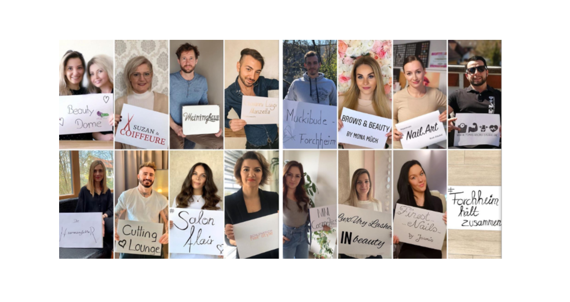 Corona Forchheimer Friseure Und Beauty Studios Halten Zusammen Nordbayern De